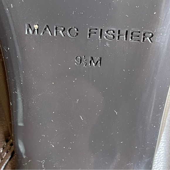 Marc Fisher Rublia2 Platform brown Boots - Picture 14 of 14